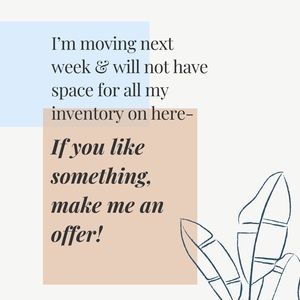 Make me an offer! 💕